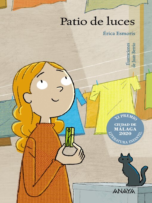 Title details for Patio de luces by Érica Esmorís - Available